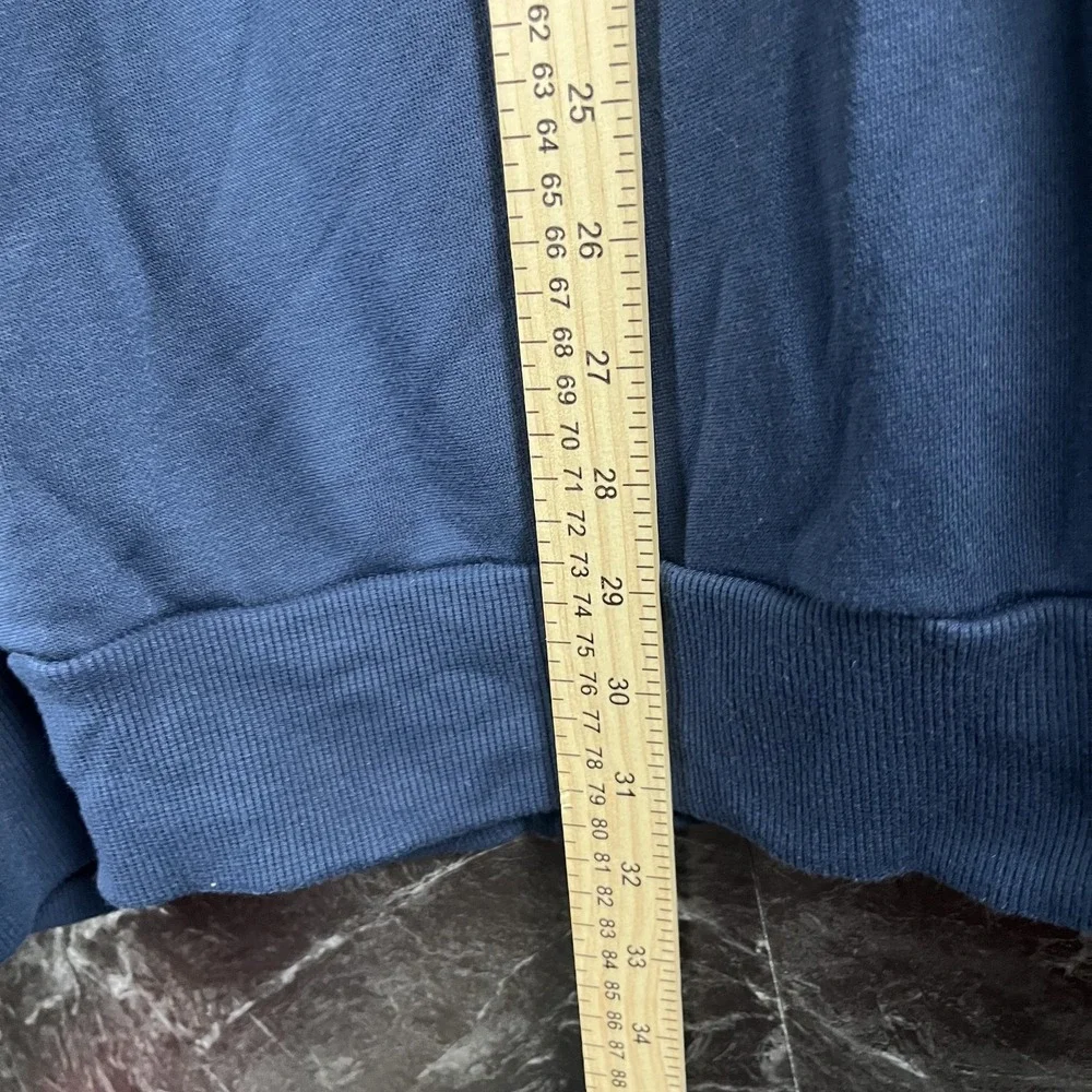 True Religion Men's Navy Graphic Sweatshirt XL